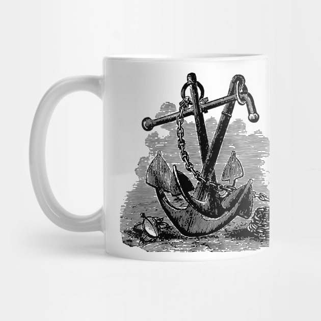 Twin anchors by FisherCraft